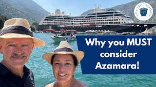 Why you must consider cruising with Azamara!