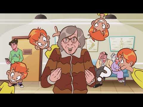 Naftalin Ernő ötlettára – Hogyan neveljük gyermekünket, ha váróteremben vagyunk? – ANIMÁCIÓ