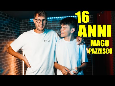 QUESTO RAGAZZINO CREA DELLE MAGIE PAZZESCHE!