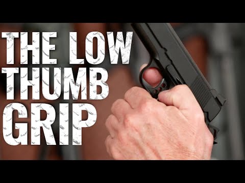 Not Just for Revolvers: The Low Thumb Grip - Gun Guys Ep. 42 with Massad Ayoob and Bill Wilson