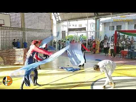 CORPO COREOGRÁFICO 2022 - BANDA MARCIAL PROFESSOR AMARO ANTÔNIO DO NASCIMENTO 2022