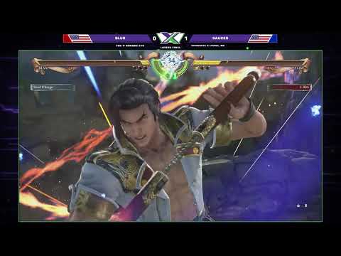 F@X 275 SCVI -  Blur (Maxi) Vs.  Saucer (Talim) - Soulcalibur VI Losers Finals