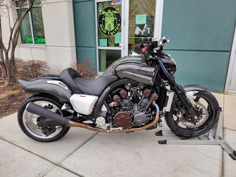 2015 Yamaha VMAX Carbon 4665 miles.