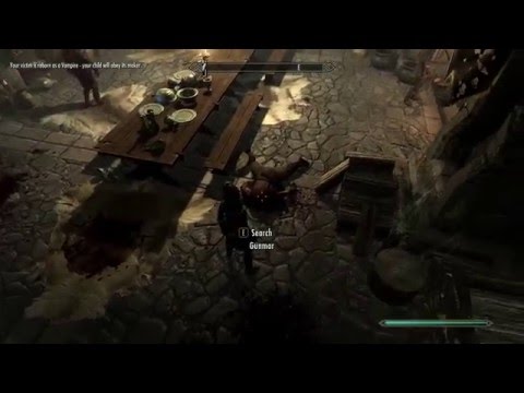 Skyrim: Turning the Dawnguard into Vampires