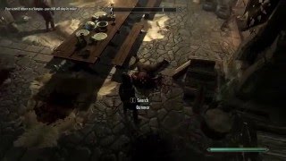 Skyrim: Turning the Dawnguard into Vampires