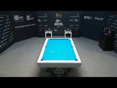 MASTERS POOL PT - FASE DE GRUPOS - NUNO FERNANDES vs FABIO PEREIRA
