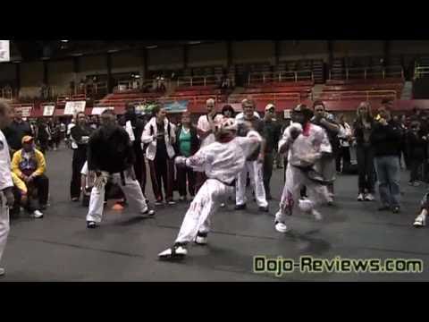 Joe Fife vs Willie Hicks (Quebec Open 2010 - sparring)