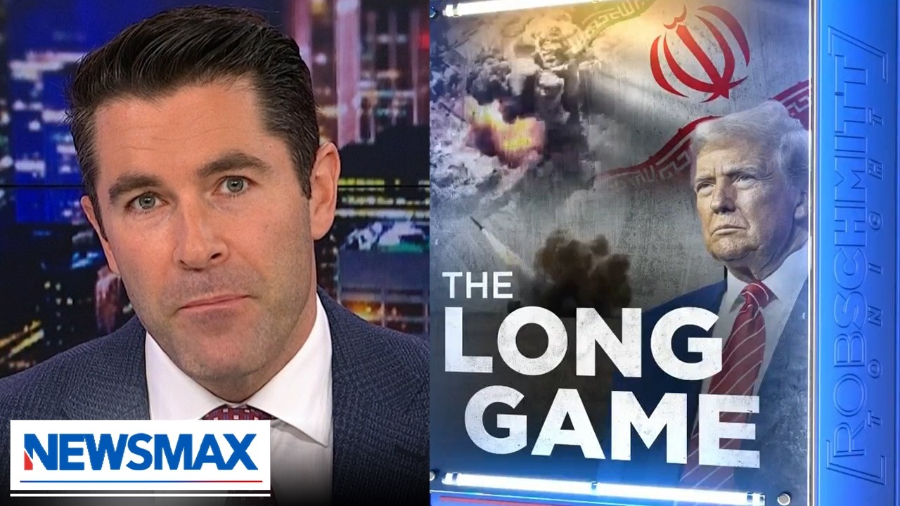 Rob Schmitt: Trump destroyed 'one of the most malignant tumors on the face of this planet'