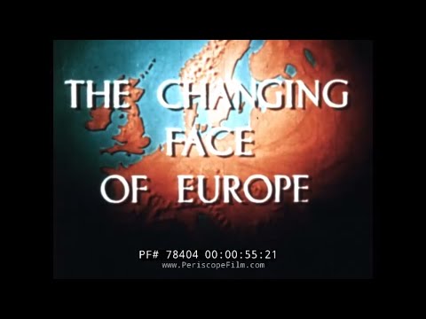 MARSHALL PLAN FILM  THE CHANGING FACE OF EUROPE / MEN AND MACHINE 78404