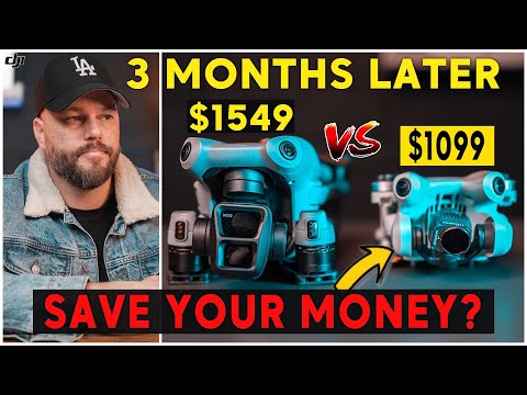 DJI Mini 4 Pro VS DJI AIR 3 Review - WHICH IS BEST? ( 3 MONTHS LATER )