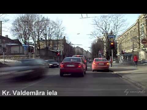 Trolejbusa maršruts Nr. 3  Sarkandaugava - 2.parks