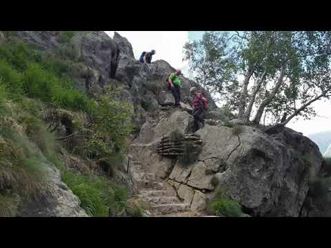 Coca: rifugio, lago e Pizzo.
