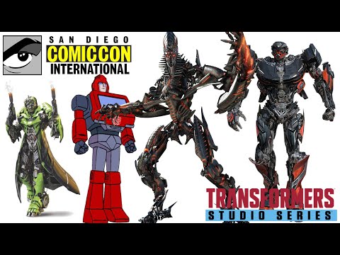 2022 Transformers Studio Series LEAKS! TF5 CROSSHAIRS & MORE! + SDCC Predictions Legacy & Earthspark