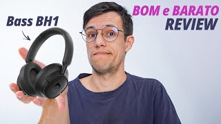 Baseus Bass BH1 Bluetooth Headphones: Good and Cheap - Worth Buying? Unboxing and Full Review