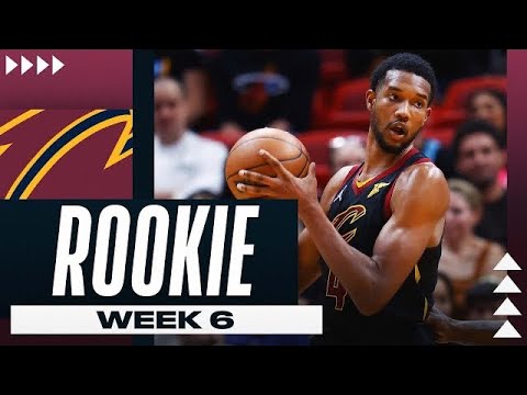 Rookie Top Plays NBA | Week 6