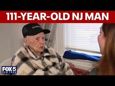NJ man believed to be oldest man in the US
