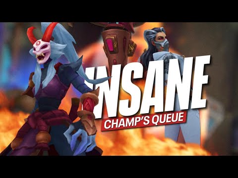 THE MOST INSANE CHAMPIONS QUEUE GAME EVER | Doublelift Kalista