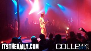 Freddie Gibbs - "Still Livin," "Rob Me A Nigga" & "10 Chickens" Live In Santa Ana | HD 2015