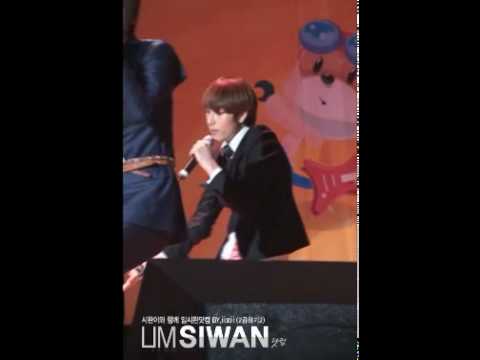 [FANCAM] 100227 Siwan ultimate fancam