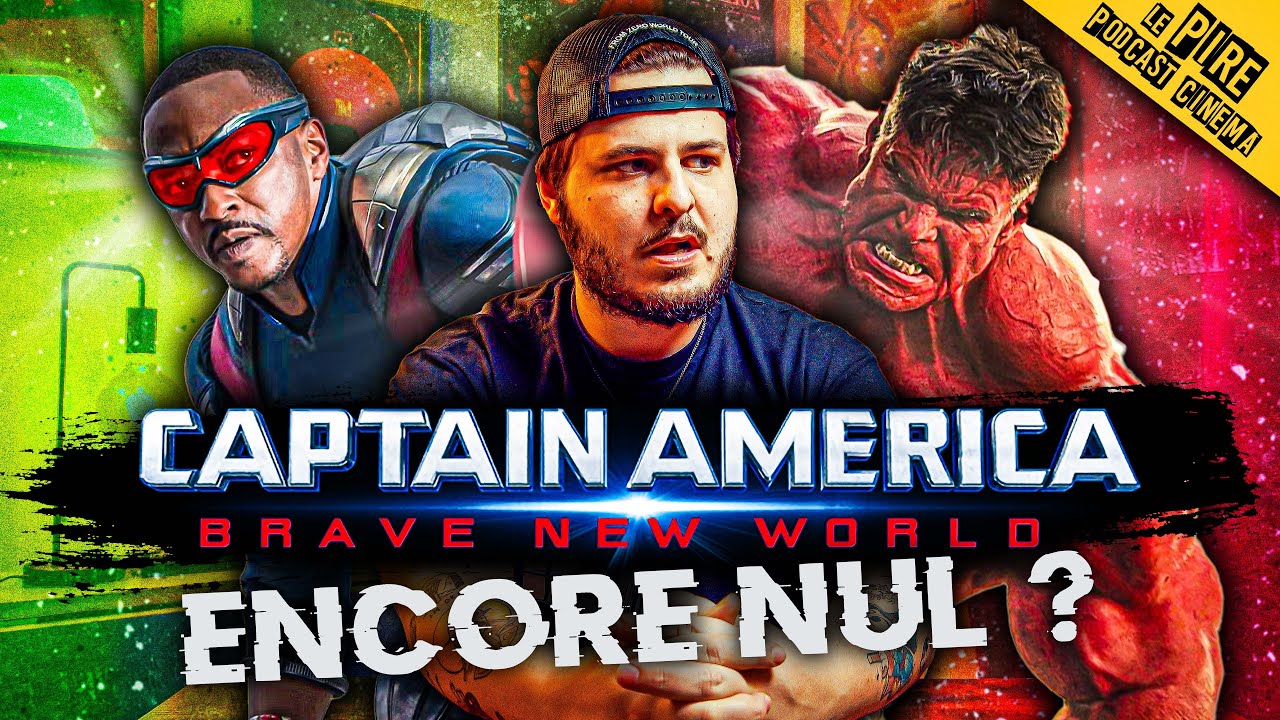 CAPTAIN AMERICA 4 : BRAVE NEW WORLD ... Pourquoi c'est raté ? 😵‍💫