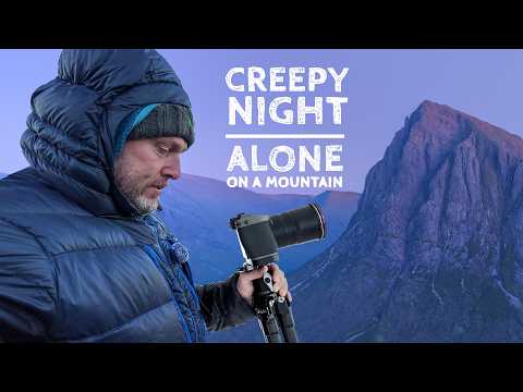 A Strange Night Of Wild Camping With No Tent In The Glencoe Highlands