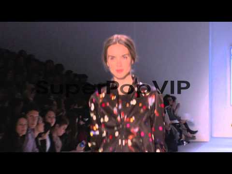 Models walk the runway during Milly by Michelle Smith - F...