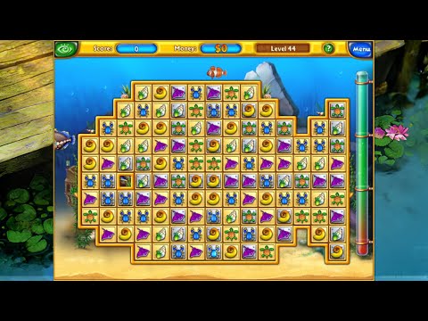 fishdom BLAST OF THE PAST LEVEL 44