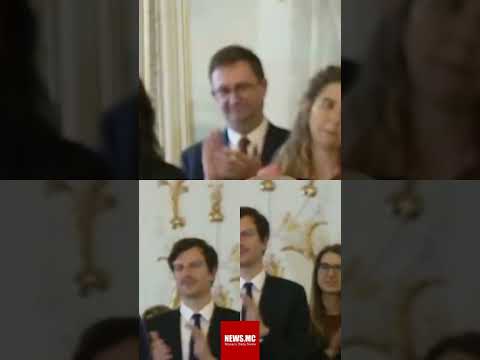 Monaco's Arts Award Fuels Memory, Resistance & Emerging Talent! #shorts