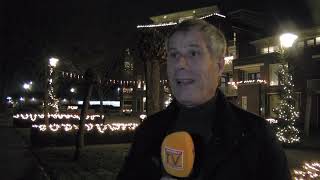 Kerstlichtjes maken Waalwijkse hof nóg gezelliger: 'Echt een familieband'