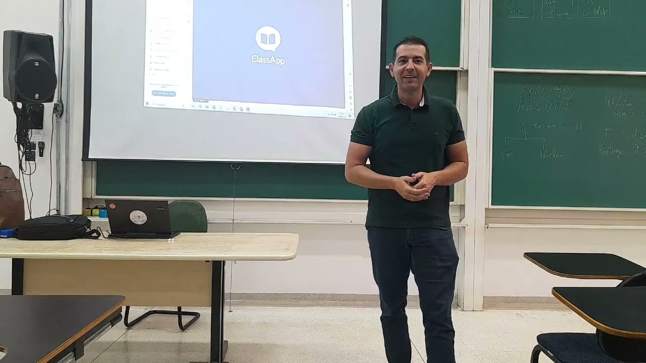 Palestra de Empreendedorismo - Vahid Sherafat