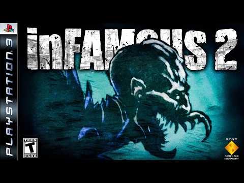 Infamous 2 Walkthrough | Part 05: Bertrand's True Form (Full Game Playthrough)