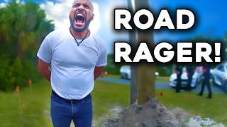 Road Rager Pulls A Weapon Then Plays The Victim