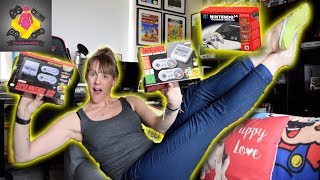 NES, SNES, Sega Mega Drive and N64 Mini's are ALL I care about | Mini Retro Game Console | TheGebs24