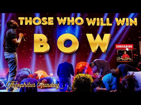 A Song of Surrender: Those Who Will Win | Theophilus Sunday [Audio]