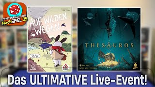 NachSPIEL 25 - Thesauros | Auf wilden Wegen - Live Let's Play