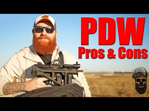 PDW For Self Defense: Pros & Cons