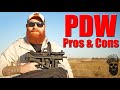 PDW For Self Defense: Pros & Cons