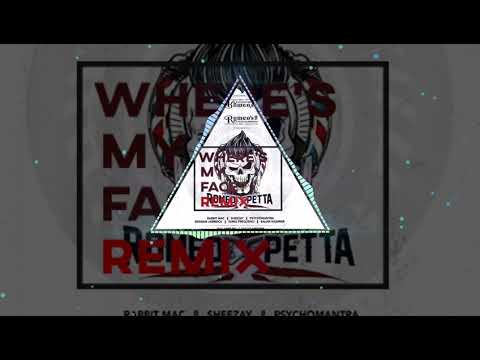 Romeo Petta - Romeo's Studio Barbershop (Where's My Face? Remix)