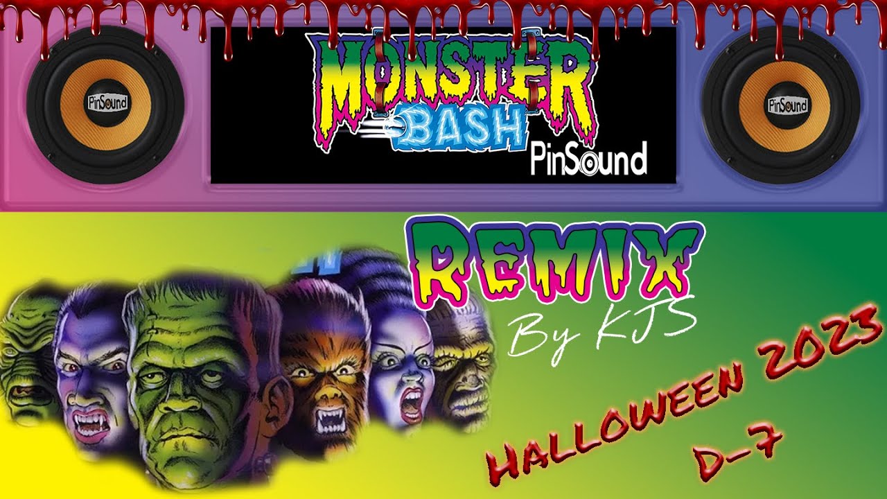 Monster Bash - KJS - Pinsound Preview