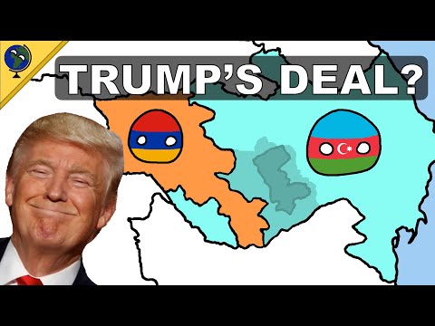 Did Trump just broker PEACE between Armenia & Azerbaijan?
