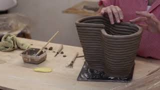 Vídeo de Dupla de Vasos Silhueta