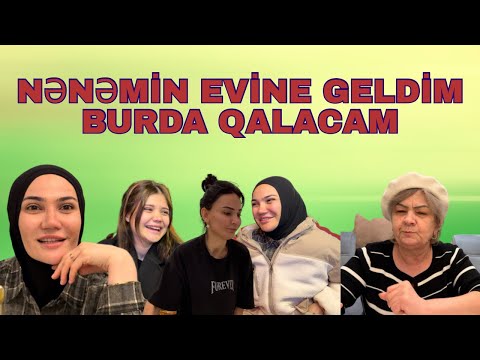 XALAM KÜSÜB İZLƏYİCİLƏRDƏN😔🫢NƏNƏM GİLƏ GƏLDİM BURDA QALACAM☺️😍