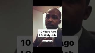 It’s my Quitaversary! Wow 10 years ago I quit my job & I’m extremely grateful #travel #entrepreneur