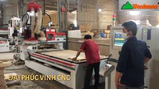 MÁY CNC ROUTER KHOAN 5 Mặt thay dao tự động Woodmaster WM-1325RB giá tốt nhất thị trường vn 2020