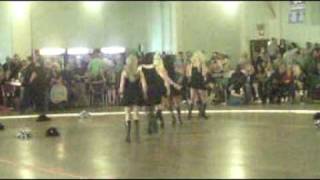 Motor City Rah-Rahs @ the Detroit Roller Derby 5-09-09