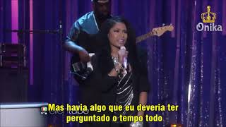 Nicki Minaj - Bed Of Lies (LIVE) [Legendado/PT/BR]