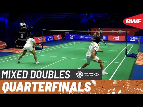HYLO Open 2021 | Lamsfuss/Lohau (GER) vs Jordan/Oktavianti (INA) [2] | Quarterfinals