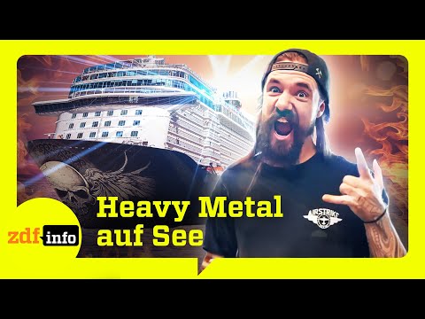 Video Thumbnail: Die Metal-Kreuzfahrt: Festival-Stimmung auf dem Meer | ZDFinfo Doku