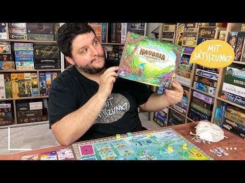 Cukiság nem kezdőknek - Navoria Felfedezői Játékbemutató - Mit Játsszunk?