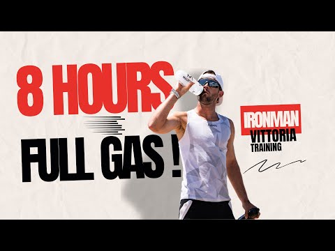 Ironman Training Day with Sam Laidlow (170k ride + run)